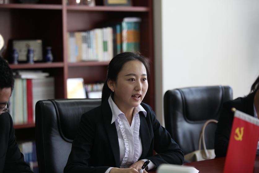岳成律师事务所2015年度校园招聘复试举行