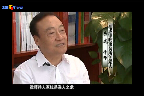 岳成律师